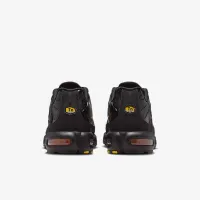 Nike Air Max Plus Premium мужские Кроссовки цвет черный