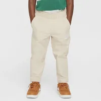 Nike Dri-FIT Toddler Woven Pants цвет коричневый