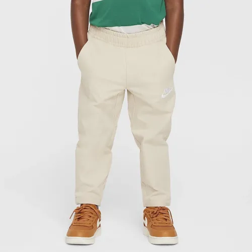 Nike Dri-FIT Toddler Woven Pants цвет коричневый