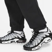 Nike Sportswear Club Fleece жіноча Mid-Rise оверсайз Sweatpants колір чорний
