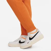 Nike Sportswear Club Fleece Big дитячі Joggers (Extended Size) Orange