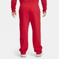 Nike Sportswear Club чоловічі Knit Open-Hem Pants колір червоний