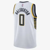 Indiana Pacers Association Edition 2022/23 чоловічі Nike Dri-FIT NBA Swingman Jersey колір білий
