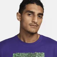 NikeCourt чоловічі Tennis футболка колір фіолетовий