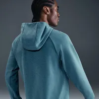 Nike Primary Fleece чоловічі Dri-FIT UV Pullover Performance Толстовка з капюшоном блакитний