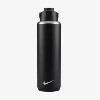 Nike Recharge Stainless Steel Chug Bottle (32 oz) колір чорний
