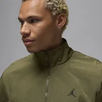 Nike Jordan Essentials мужские Куртка цвет зеленый