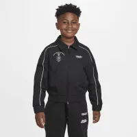 Nike LeBron Big детские (для мальчиков) Track Куртка цвет черный