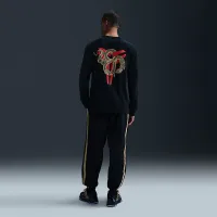 Nike Kobe мужские Max90 Long-Sleeve футболка цвет черный