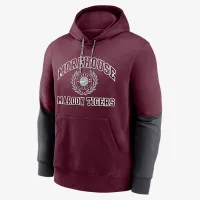Morehouse Club Team Issue чоловічі Nike College Pullover Толстовка з капюшоном колір червоний
