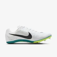 Nike Zoom Rival Track & Field Sprinting Spikes колір білий