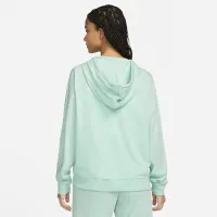 Nike Sportswear Gym Vintage жіноча Full-Zip Толстовка з капюшоном колір зелений