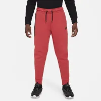 Nike Sportswear Tech Fleece Big детские (для мальчиков) Pants (Extended Size) цвет красный