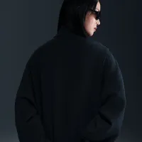 Nike 24.7 ImpossiblySoft жіноча Dri-FIT оверсайз 1/2-Zip Top колір чорний