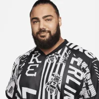 Nike Culture of Football чоловічі Dri-FIT Short-Sleeve Soccer Jersey колір чорний