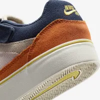 Nike SB Malor Little дитячі Skate Кросівки колір коричневий