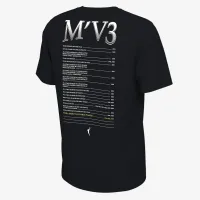A'ja Wilson Nike WNBA 2024 MVP футболка цвет черный