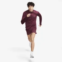 Nike Element Repel мужские Therma-FIT 1/2-Zip Running Top цвет красный