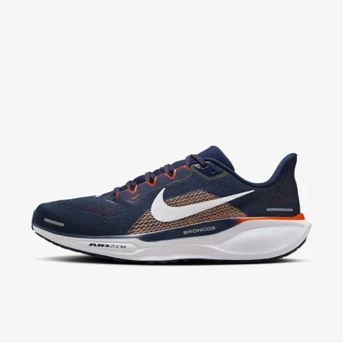 Nike Pegasus 41 NFL Denver Broncos чоловічі Road Running Кросівки блакитний