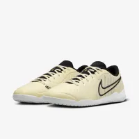 Nike Tiempo Legend 10 Academy Indoor/Court Low-Top Soccer Кросівки Yellow