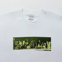 Футболка Vans Epitome VN000HFSWHT1 - Біла