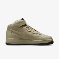 Nike Air Force 1 Mid '07 чоловічі Кросівки колір коричневий