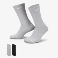 Nike Everyday Wool Cushioned Crew шкарпетки (2 пар) різнокольорові
