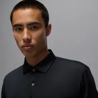 Nike Jordan Sport чоловічі для гольфу Polo колір чорний