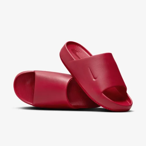 Nike Calm мужские Slides цвет красный