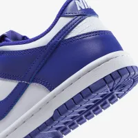 Nike Dunk Low Big детские Кроссовки цвет белый