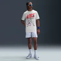 NikeCourt мужские Tennis футболка цвет белый