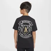 Nike Ja Big дитячі футболка колір чорний