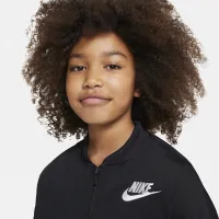 Nike Sportswear Big дитячі Tracksuit колір чорний