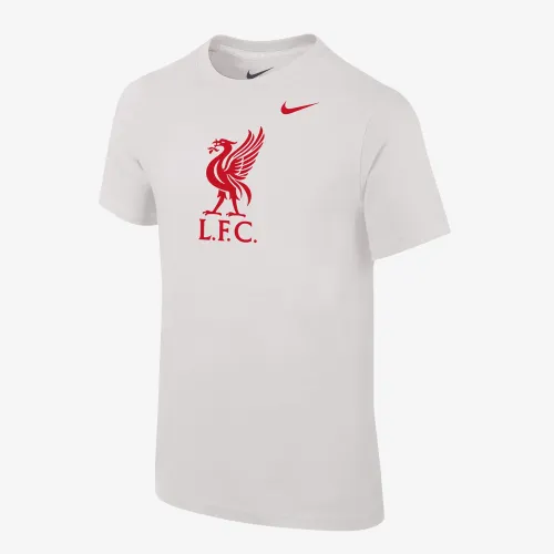 Nike Liverpool Big Kids' T-Shirt White