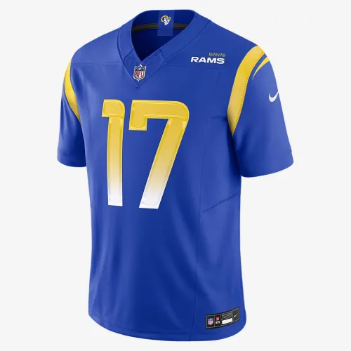 Puka Nacua Los Angeles Rams чоловічі Nike Dri-FIT NFL Limited Jersey блакитний