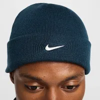 Nike Terra Swoosh Beanie синий