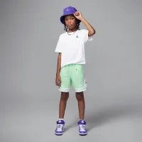 Nike Jordan Dri-FIT Sport Little детские Diamond шорты цвет зеленый