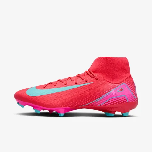 Nike Mercurial Superfly 10 Academy MG High-Top футбольні бутси колір червоний