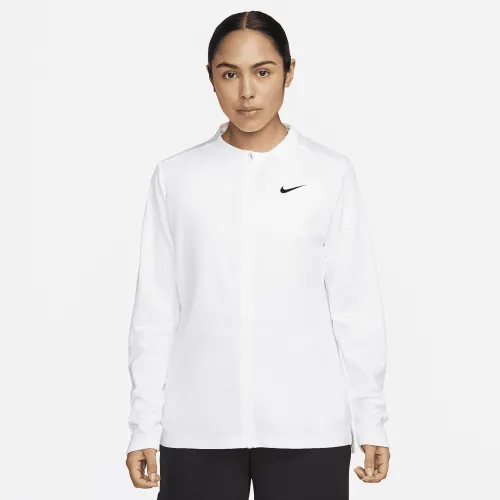 Nike Dri-FIT UV Advantage женская Full-Zip Top цвет белый