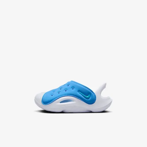 Nike Aqua Swoosh Baby/Toddler босоніжки блакитний
