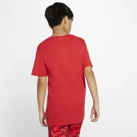 Nike Sportswear Big детские футболка цвет красный
