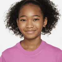 Nike SB x Rayssa Leal Big дитячі (Girls') Dri-FIT футболка Pink