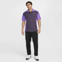 Nike для гольфа Club мужские Dri-FIT для гольфа Polo цвет фиолетовый