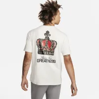Nike LeBron мужские Max90 футболка цвет серый