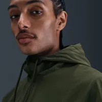 Nike Club чоловічі Hooded Куртка колір зелений