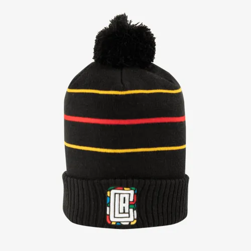 Los Angeles Clippers Nike NBA Beanie колір чорний