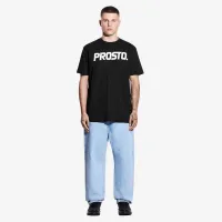 Футболка Prosto Starr KL242MTEE1113 - Чорна