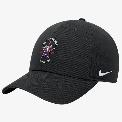 2025 All-Star Weekend Club Nike NBA Cap цвет черный