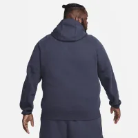 Nike Sportswear Tech Fleece мужские Pullover Толстовка с капюшоном синий