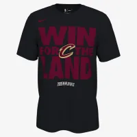 Cleveland Cavaliers Playoff Mantra 2025 чоловічі Nike NBA футболка колір чорний